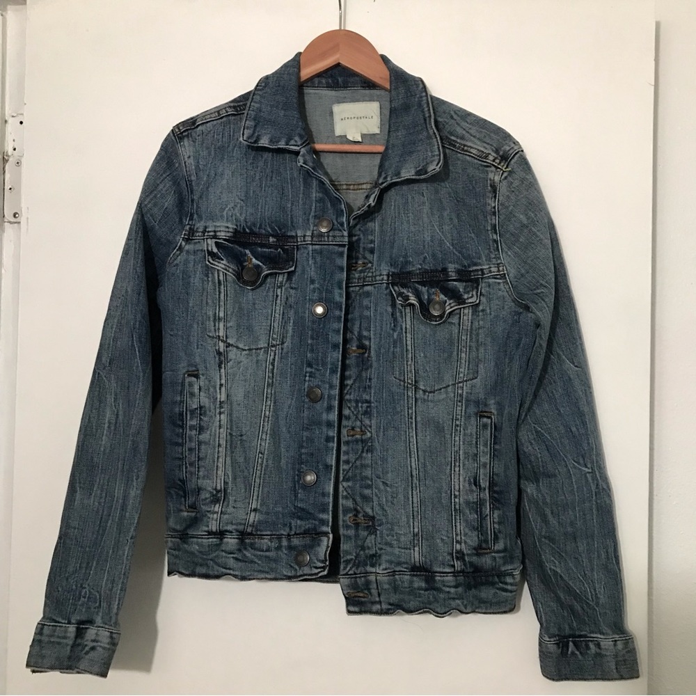 Aeropostale Jean Jacket Essential